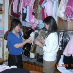 企业专家介绍出口服装产品情况