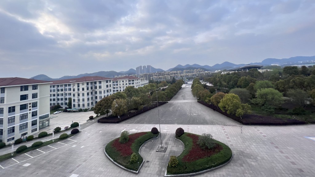 图书馆俯瞰