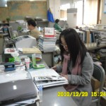 08商务英语学生在公司见习