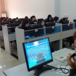 商务英语专业学生在校内实训情况2